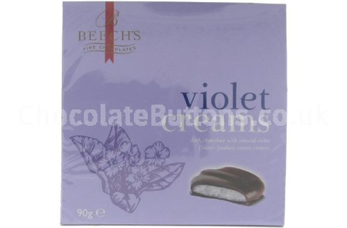 Beech's Beech's Violet Creams 90g einzel Box von Beech's