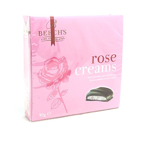 Beech's - Rose Creams - 90g (Case of 12) von Beech's