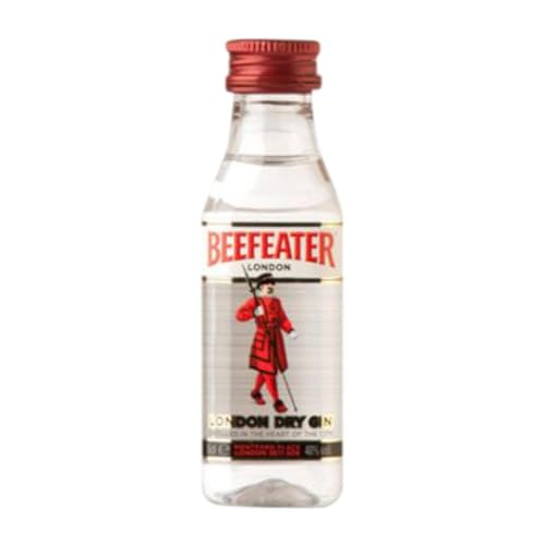 Gin 12 Einheiten Box Beefeater Miniaturflasche 5 cl von Beefeater James Burrough Ltd