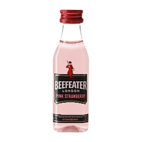 Gin 12 Einheiten Box Beefeater Pink Miniaturflasche 5 cl von Beefeater James Burrough Ltd