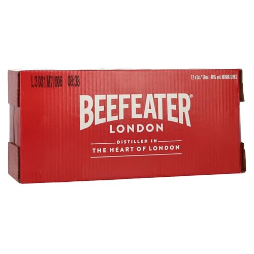 Beefeater London Dry Gin 40% Vol. 12x0,05l von Beefeater