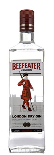 Beefeater Gin 47% alc. 1 ltr. von Beefeater