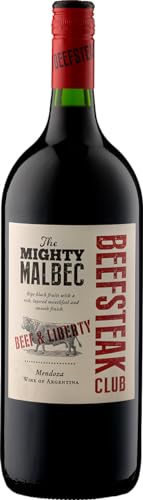 Beefsteak Club Beef Liberty Mighty Malbec 2021 1.5 L Magnum von Beefsteak Club