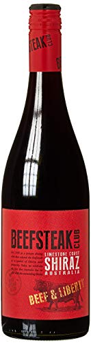 Beefsteak Club Beef & Liberty Shiraz trocken (3 x 0.75 l) von Beefsteak Club