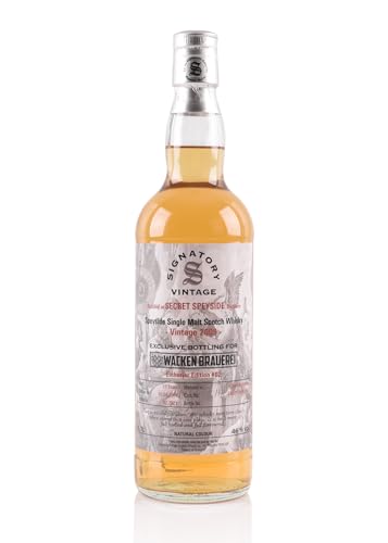 WACKEN BRAUEREI - Secret Speyside - Single Malt Whisky – 2009/2023-13 Jahre - 46% vol. Alk. - 0,7l - exklusive Single Cask Edition von Beer of the Gods - Since 2016 - Wacken Brauerei