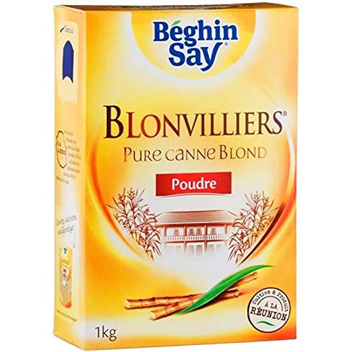 Béghin Say Blonvilliers Pur Canne Blond Poudre 1Kg (lot de 3) von Beghin Say