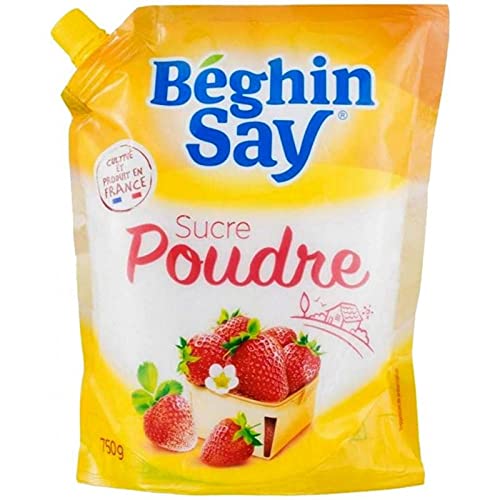 Béghin Say Blonvilliers Sucre Poudre 750g (lot de 3) von Beghin Say