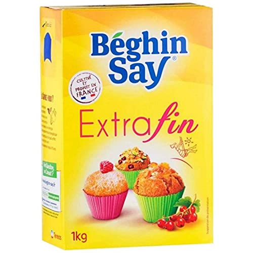 Béghin Say Extra Fin Poudre 1Kg (lot de 3) von Beghin Say