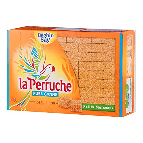 Béghin Say Sucre La Perruche Pure Gehstock, 252 Stück, 1 kg, 6 Stück von Beghin Say