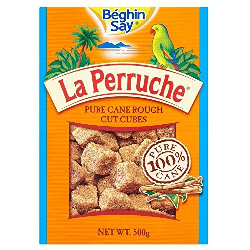 Beghin Say la Perruche Reiner Rohr Rough Cut Cubes (500g) braun - Packung mit 6 von Beghin Say