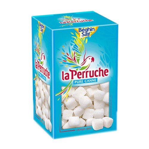 Perruche Weiß Rohrzucker 750g. Beghin Say. 8 Stk. von Beghin Say