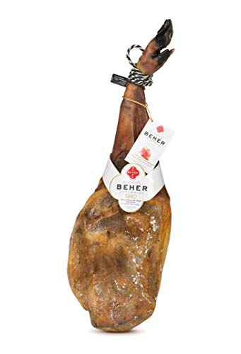 100 % Iberico Pata Negra Bellota Schinken (Vorderschinken) Beher von 4,5 kg von Cosecha Privada