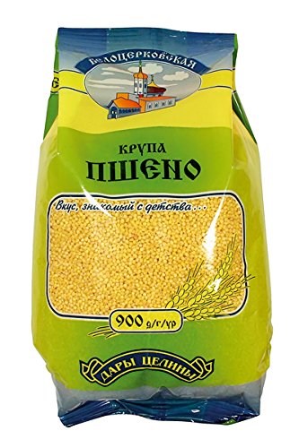 Belaja zerkow Hirse, 2er Pack (2 x 900 g) von Belaja zerkow