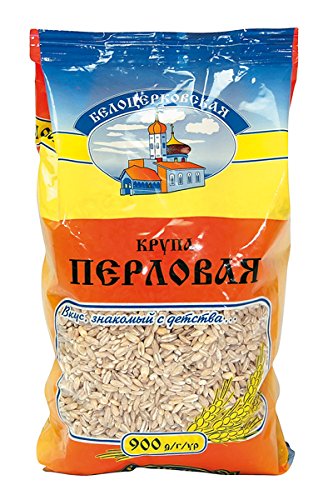 Belaja zerkow Perlgraupen, 2er Pack (2 x 900 g) von Belaja zerkow