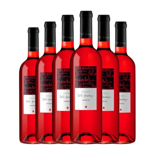 Belasco & Berasategui Martin Berasategi Rosado Grenache Navarra 75 cl Rosé-Wein (Karton mit 6 Flaschen von 75 cl) von Belasco & Berasategui