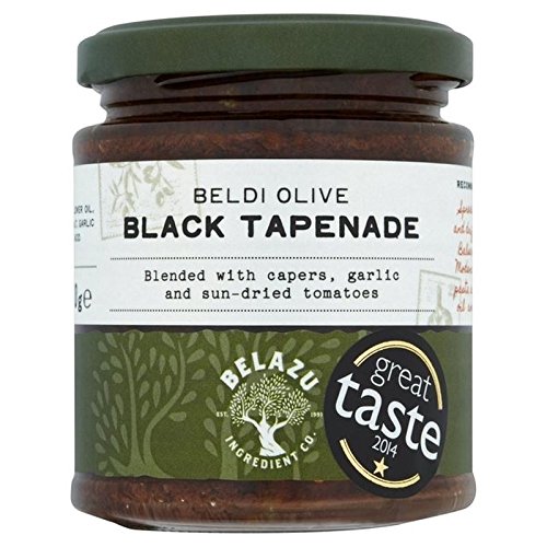 Belazu Schwarz Tapenade 170g (6er Pack) von Belazu