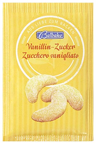 Belbake Vanillin-Zucker 8g von Belbake