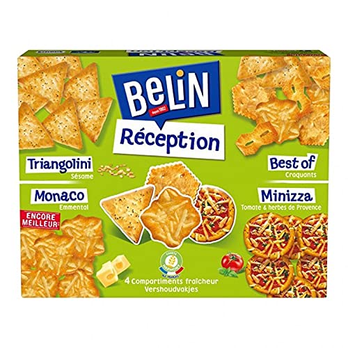 Belin Ã © Ception 4 Compartments frischen 380G (Satz 4) von Belin