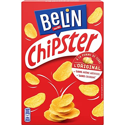 Belin – Chipster Salzblätter, 75 g, 4 Stück von Belin