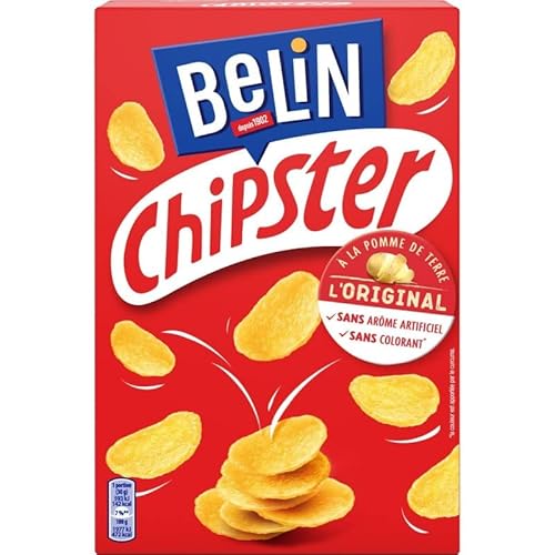 Belin – Chipster Salzblätter, 75 g, 4 Stück von Belin