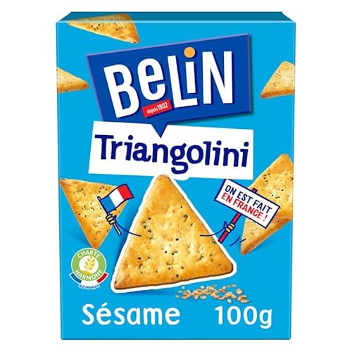 Belin - Crackers Triangolini 100G - Packung mit 5 von Belin