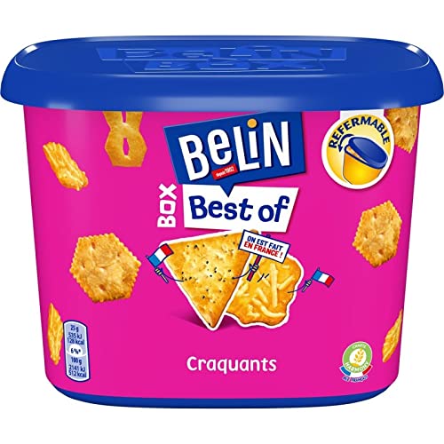 Belin - Crakers Best Of Box 205G - Packung mit 4 von Belin