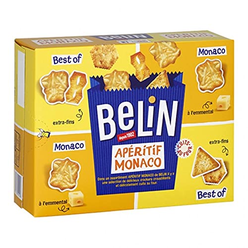 Belin Lâ € ™ APA © ritif Monaco 4 Compartments frische 340G (Satz 4) von Belin