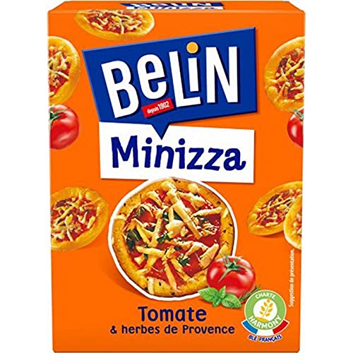 Belin Minizza Tomaten und Kräuter der Provence 85G (Lot 10) von Belin