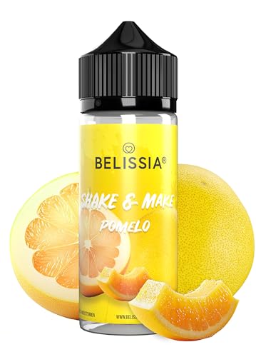 Belissia Shake and Make - Pomelo - Hochdosiertes Lebensmittel Aroma 10ml mit praktischer Schüttelflasche zum mischen. Für Lebensmittel, Kochen, Backen, Hobby, Raumerfrischung uvm. von Belissia