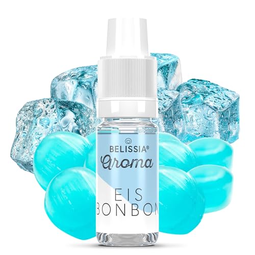 Belissia Shake and Make - Eisbonbon - Hochdosiertes Lebensmittel Aroma 10ml mit praktischer Schüttelflasche zum mischen. Für Lebensmittel, Kochen, Backen, Hobby, Raumerfrischung uvm. von Belissia