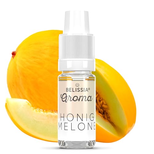 Belissia Lebensmittelaroma - Honigmelone - Hochdosiertes Lebensmittel Aroma 10ml. Für Lebensmittel, Kochen, Backen, Hobby, Raumerfrischung uvm. von Belissia