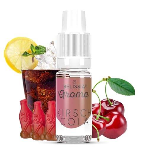 Belissia Shake and Make - Kirsche - Hochdosiertes Lebensmittel Aroma 10ml mit praktischer Schüttelflasche zum mischen. Für Lebensmittel, Kochen, Backen, Hobby, Raumerfrischung uvm. von Belissia