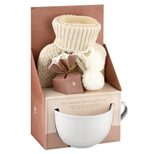 Tasse, Wärmflasche und heiße Schokolade Geschenksets | Damen Geschenksets | Weihnachtsgeschenke für Frauen | Weihnachtsgeschenke für Frauen | Weihnachtsgeschenke für Frauen | Damen Geschenkset Frauen | Neuheit Geschenke für Frauen von Bella & Co.