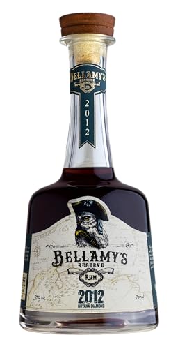 Bellamy's Reserve Rum |2012 Guyana | Diamond Distillery | 9YO Rum |Distilled 11/2012 Bottled 01/2022 von Bellamy's Reserve Rum