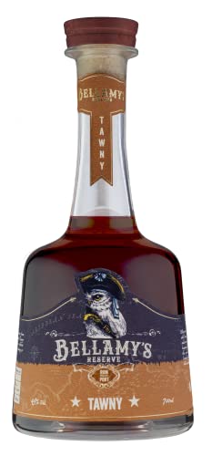 Bellamy's Reserve TAWNY Rum meets Port von Bellamy's Reserve Rum