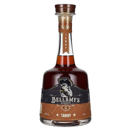 Bellamy's Reserve TAWNY Rum meets Port von Bellamy's Reserve Rum