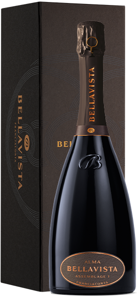 "Alma Assemblage 1" Bellavista Franciacorta DOCG Extra Brut Magnum von Bellavista