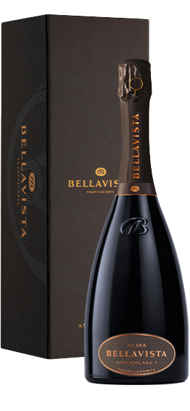 "Alma Assemblage 1" Bellavista Franciacorta DOCG Extra Brut von Bellavista