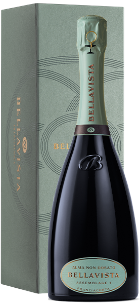 "Alma Assemblage 1" Franciacorta DOCG Non Dosato Magnum von Bellavista