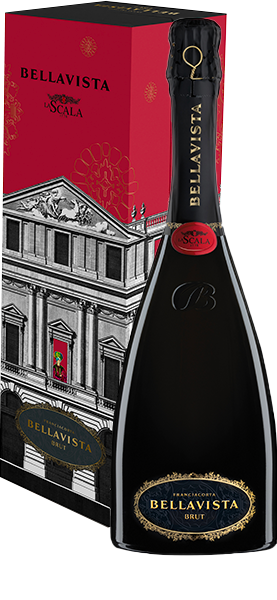 "Teatro alla Scala" Bellavista Franciacorta DOCG 2019 von Bellavista