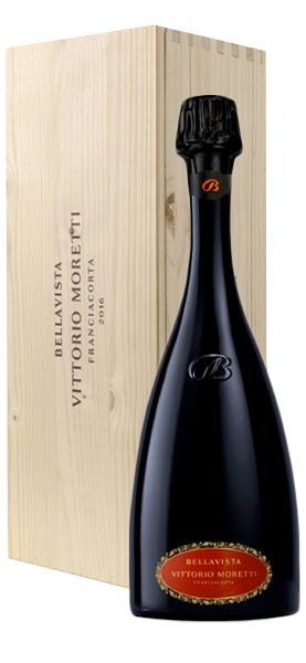 "Vittorio Moretti" Bellavista Franciacorta Dosaggio Zero DOCG 2016 von Bellavista