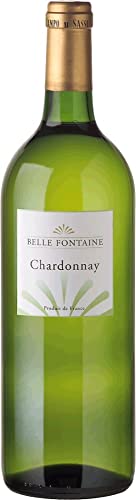 Belle Fontaine Chardonnay Vin de Pays d'Oc (1,0l) 2023 (1 x 1 l) von Belle Fontaine