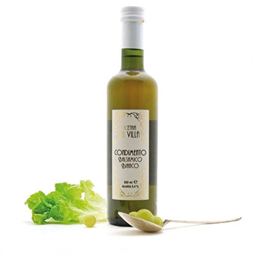 Bellei Luigi e figli srl. - Villa Edda Condimento Bianco Balsamdressing 500 ml von Bellei Luigi e figli srl.