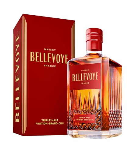 Bellevoye Rouge Whisky 43% - 70cl von Bellevoye