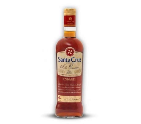 Rumhonig SANTA CRUZ hergestellt auf den Kanarischen Inseln Rum-Likör mit 70cl. von UOOTPC