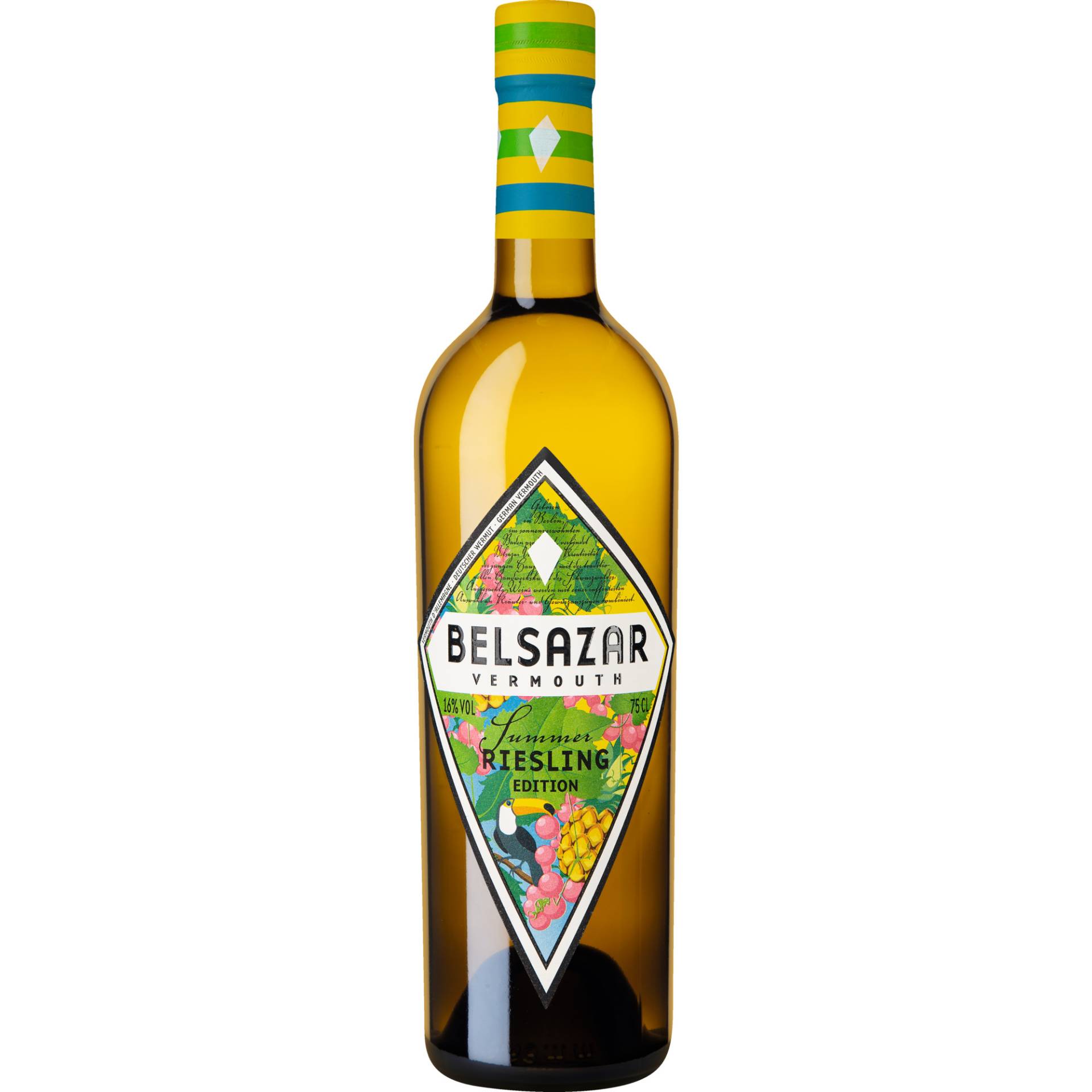 Belsazar Dr. Loosen Riesling Vermouth, 0,75 L, 16% Vol., Spirituosen von Belsazar GmbH, Potsdamer Str. 91, DE - 10785 Berlin