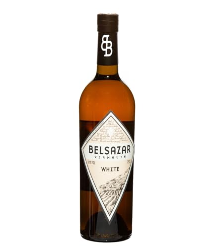 Belsazar White Vermouth, Weißer Wermut aus dem Schwarzwald, Aperitif (1 x 0,75 l) von Belsazar