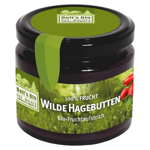 BELT'S BIO | BIO | Bio Fruchtaufstrich Wilde Hagebutten | 1er Pack ( 1 x 200 g ) von Belt´s Bio - DES WALDES URGESCHMACK