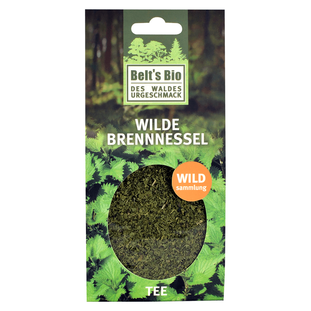 Bio Brennnessel aus Wildsammlung, 60g von Belt's Bioprodukte