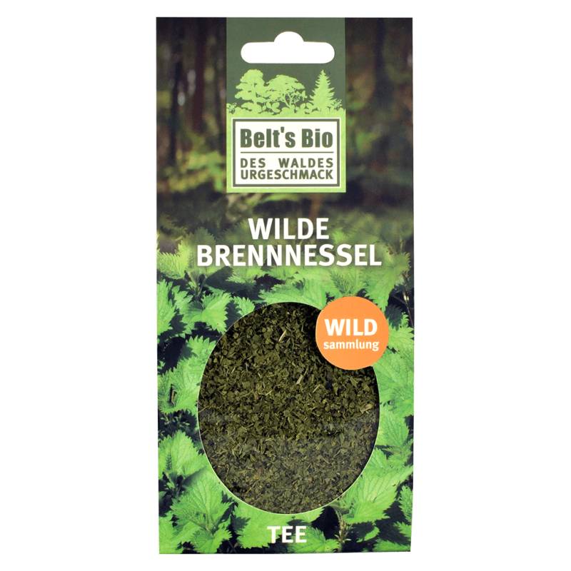 Bio Brennnessel aus Wildsammlung, 60g von Belt's Bioprodukte